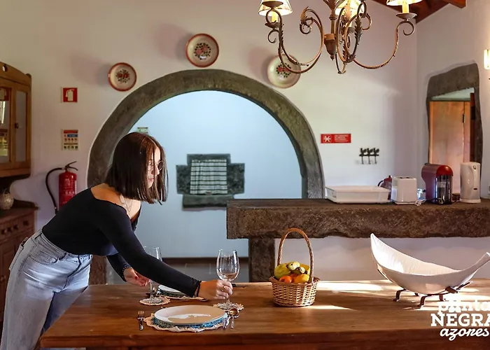 Casa Vaquinhas By Ponta Negra Azores 펜션