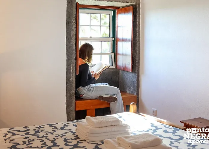 펜션 Casa Vaquinhas By Ponta Negra Azores *