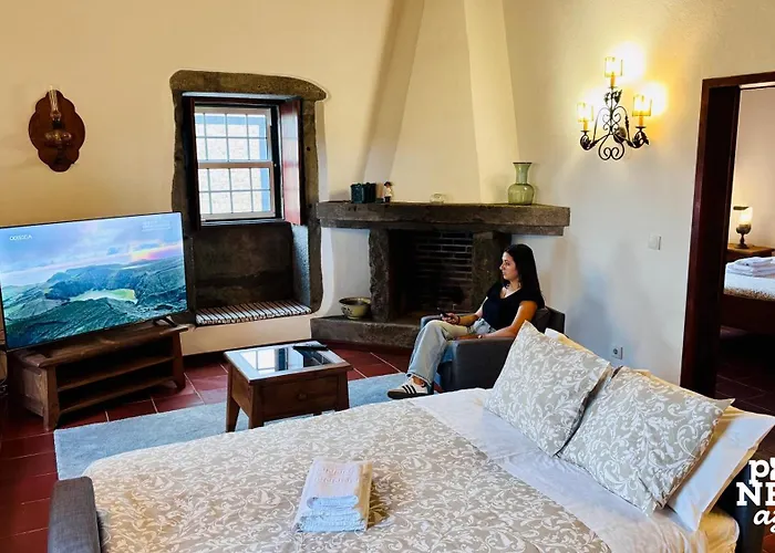 Casa Vaquinhas By Ponta Negra Azores Dom wakacyjny